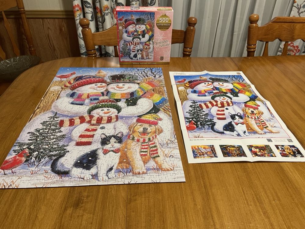 Family Portrait - Master Pieces puzzle collectible [Barcode 705988321634] - Main Image 4