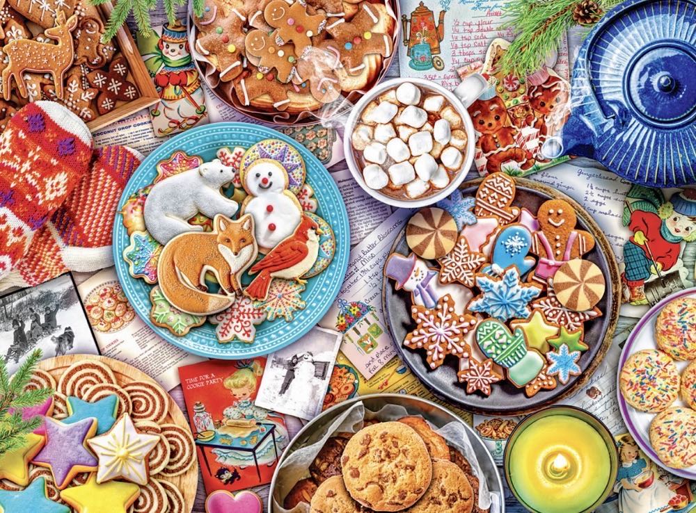 Heye ”loup Wanted! Train” Pc Jigsaw Puzzle Find Gemstone Gang Hiding Htf - HEYE puzzle collectible [Barcode 023332370511] - Main Image 2