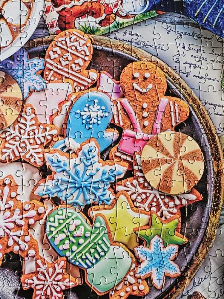 Heye ”loup Wanted! Train” Pc Jigsaw Puzzle Find Gemstone Gang Hiding Htf - HEYE puzzle collectible [Barcode 023332370511] - Main Image 4