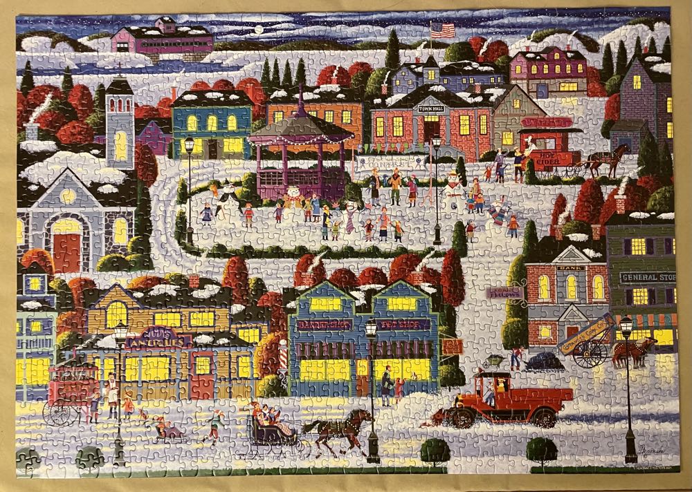 Winter Wonderland - Sure Lox puzzle collectible [Barcode 810061443223] - Main Image 2