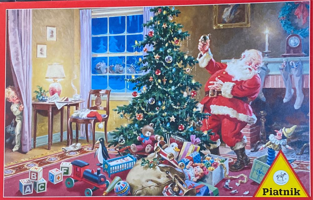 Santa Claus - Piatnik puzzle collectible [Barcode 9001890566141] - Main Image 2