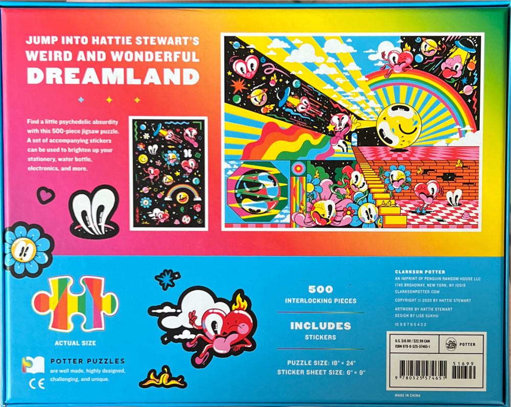 Dreamland - Potter Puzzles puzzle collectible [Barcode 9780525574651] - Main Image 2