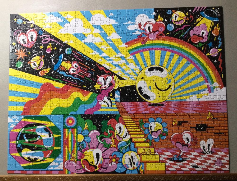 Dreamland - Potter Puzzles puzzle collectible [Barcode 9780525574651] - Main Image 3