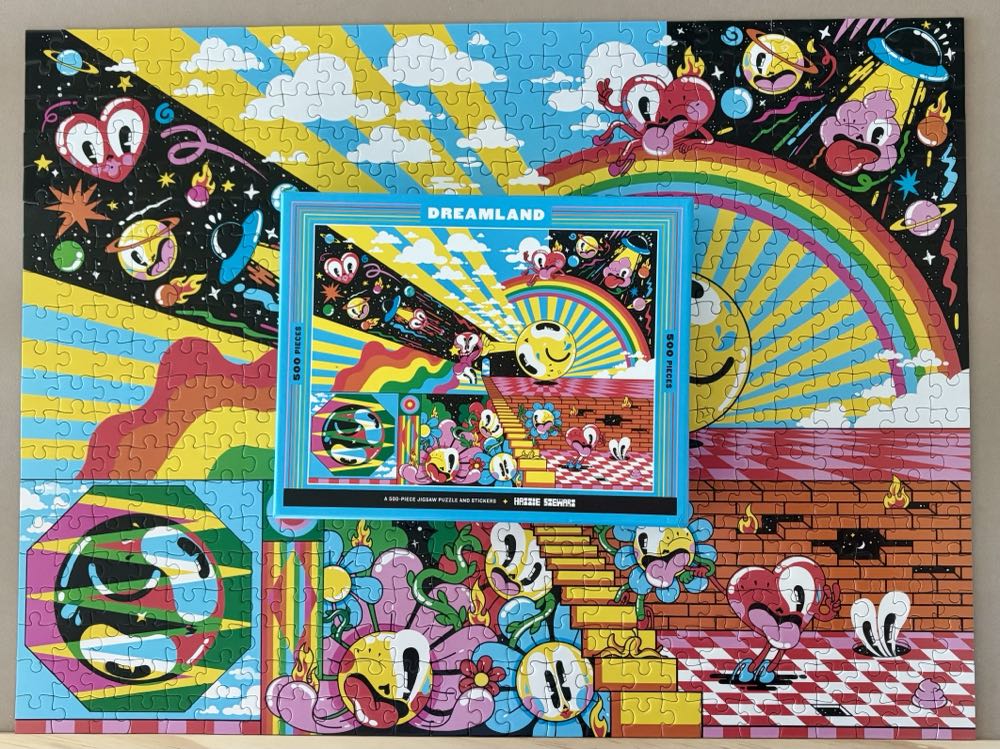 Dreamland - Potter Puzzles puzzle collectible [Barcode 9780525574651] - Main Image 4