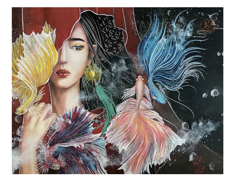 The Mermaid Bride - Ubeesize puzzle collectible - Main Image 2