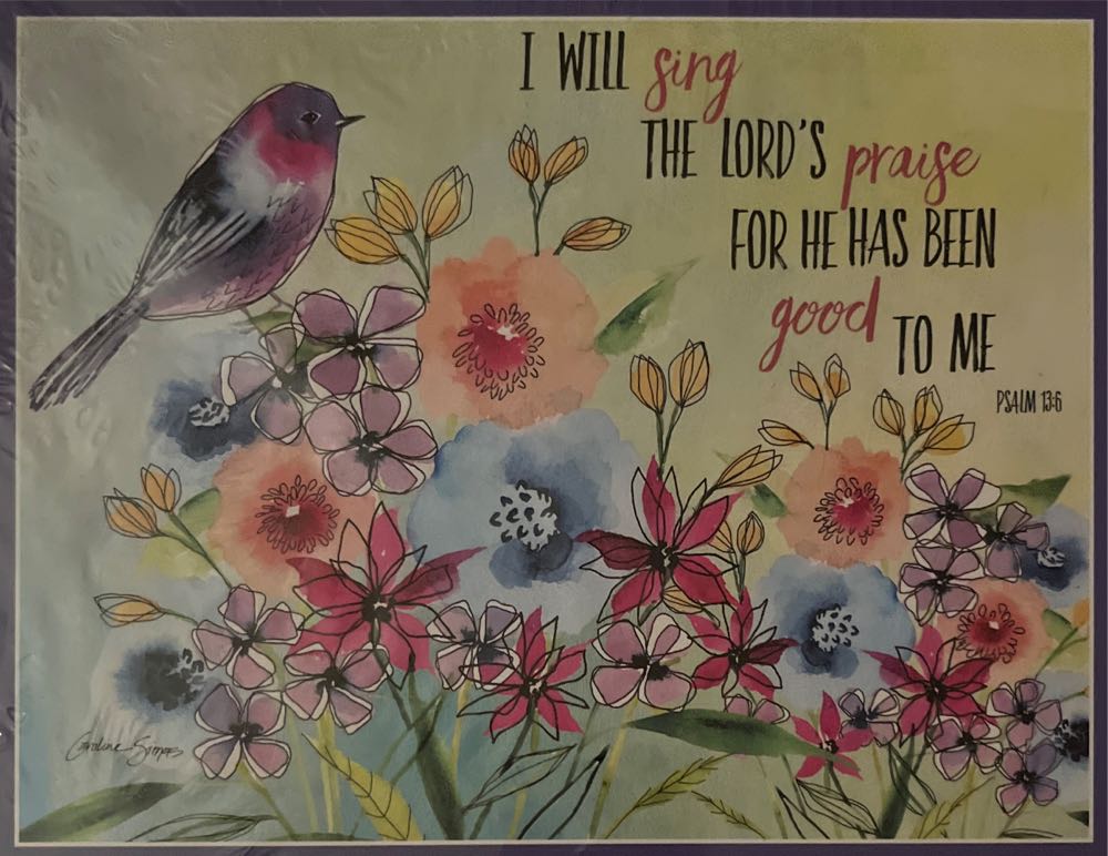 Sing Praise - Lang puzzle collectible [Barcode 726225113898] - Main Image 2