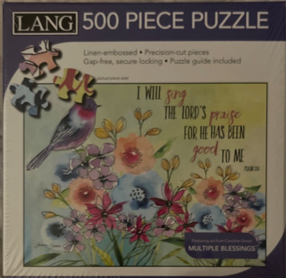 Sing Praise - Lang puzzle collectible [Barcode 726225113898] - Main Image 3