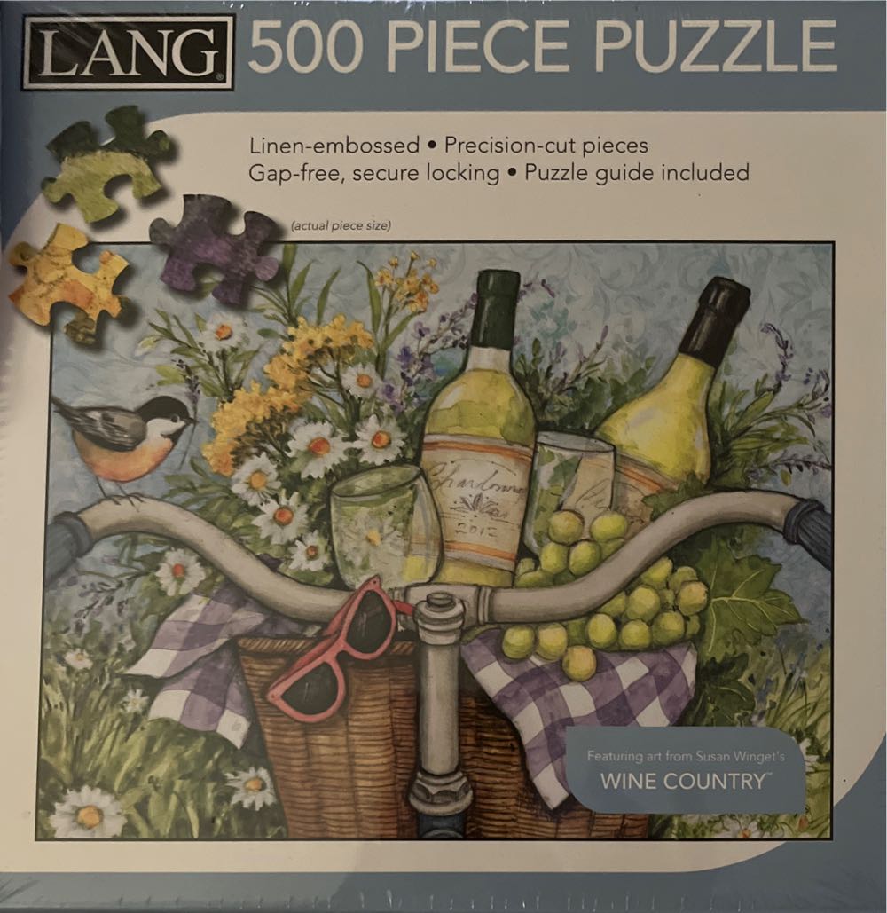 Garden Cheers - Lang puzzle collectible [Barcode 726225113904] - Main Image 2