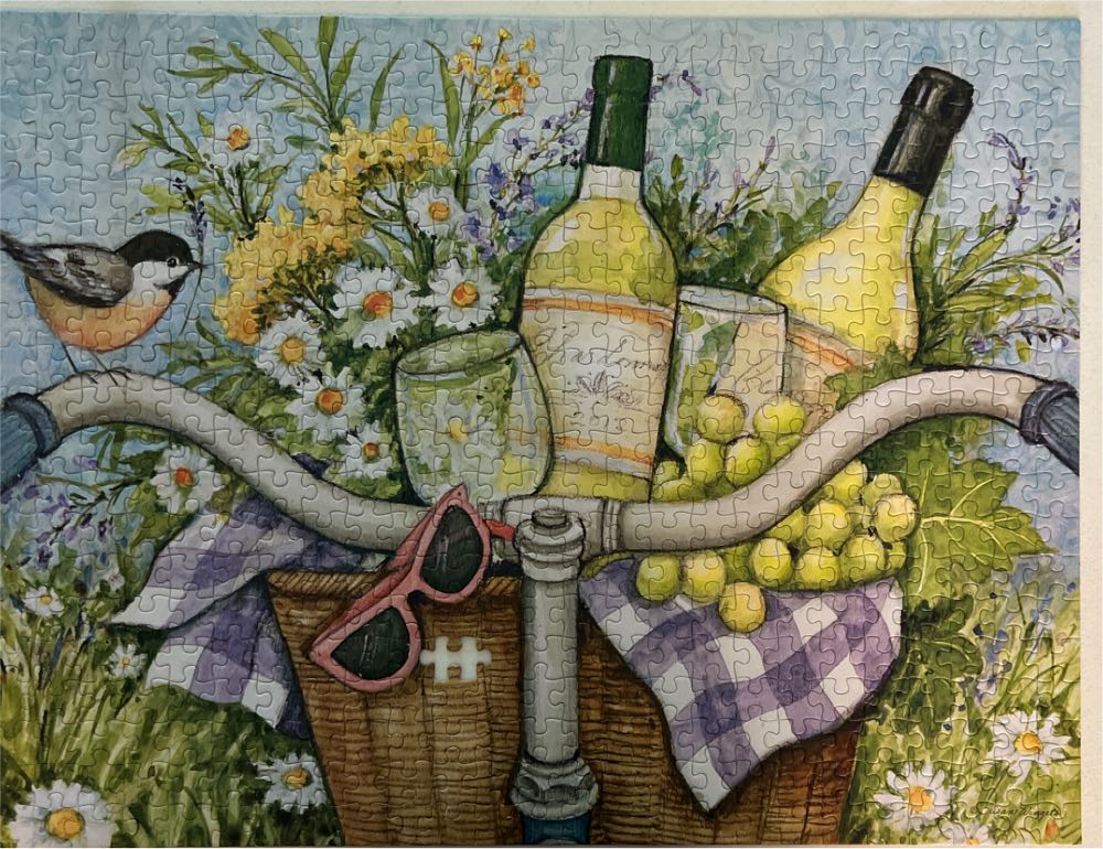Garden Cheers - Lang puzzle collectible [Barcode 726225113904] - Main Image 4
