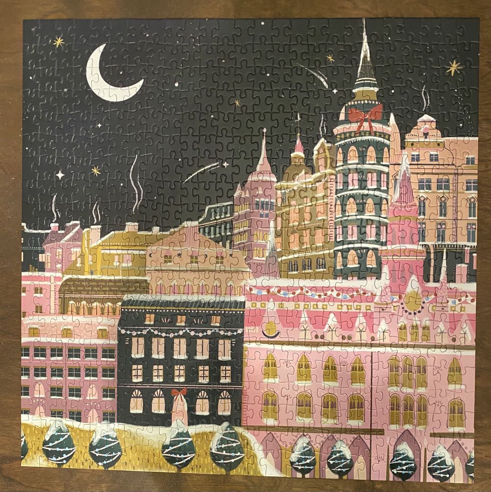 Winter In Stockholm - Galison puzzle collectible [Barcode 9780735377585] - Main Image 2