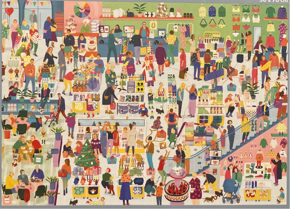 Snowman And Kids Winter