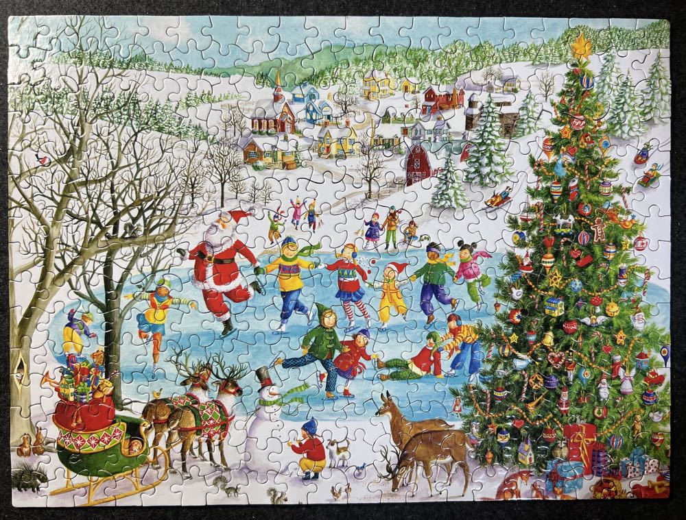 Pups At the Water Pump