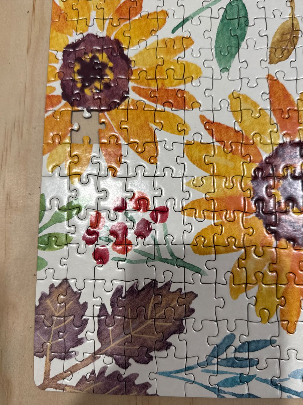 Fall Harvest - Ecolo Ltd puzzle collectible - Main Image 3