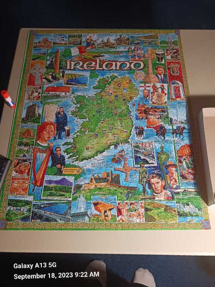 Ireland (PC) 💎 - White Mountain puzzle collectible [Barcode 686141433992] - Main Image 2