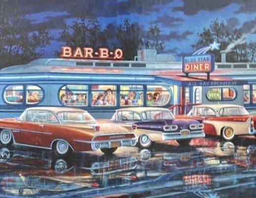 Gibsons Bad Cats & Baubles 