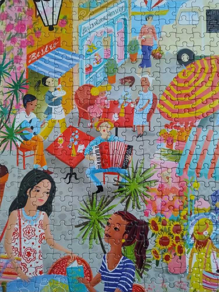 Marketplace in France - Eeboo puzzle collectible [Barcode 689196514166] - Main Image 4