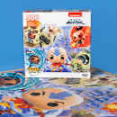 300 Piece Larry Jones Art Puzzle ”kitten Garden Fun” 18” X 24” Large Piece