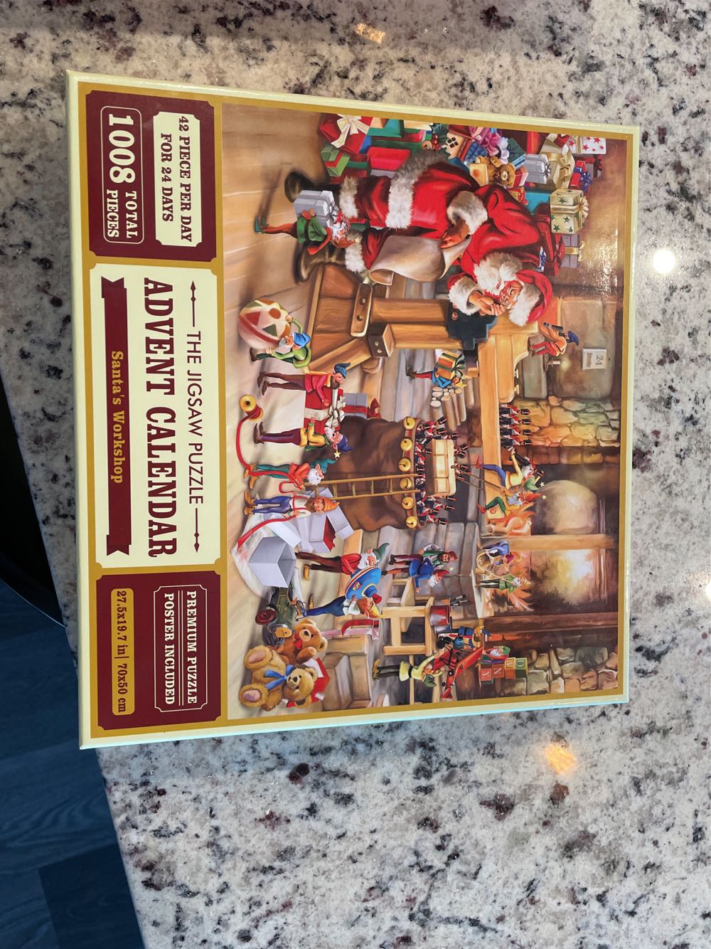 Santas Workshop  puzzle collectible - Main Image 2