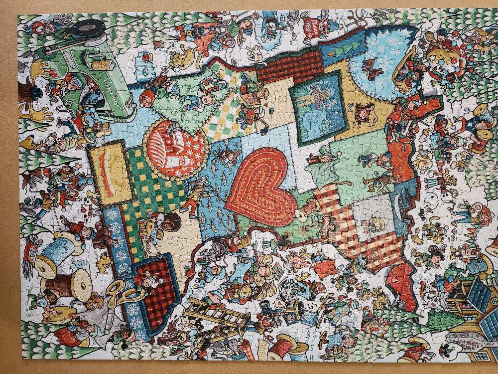 Fabric Of Minnesota  - Puzzle Twist puzzle collectible [Barcode 614399101677] - Main Image 2
