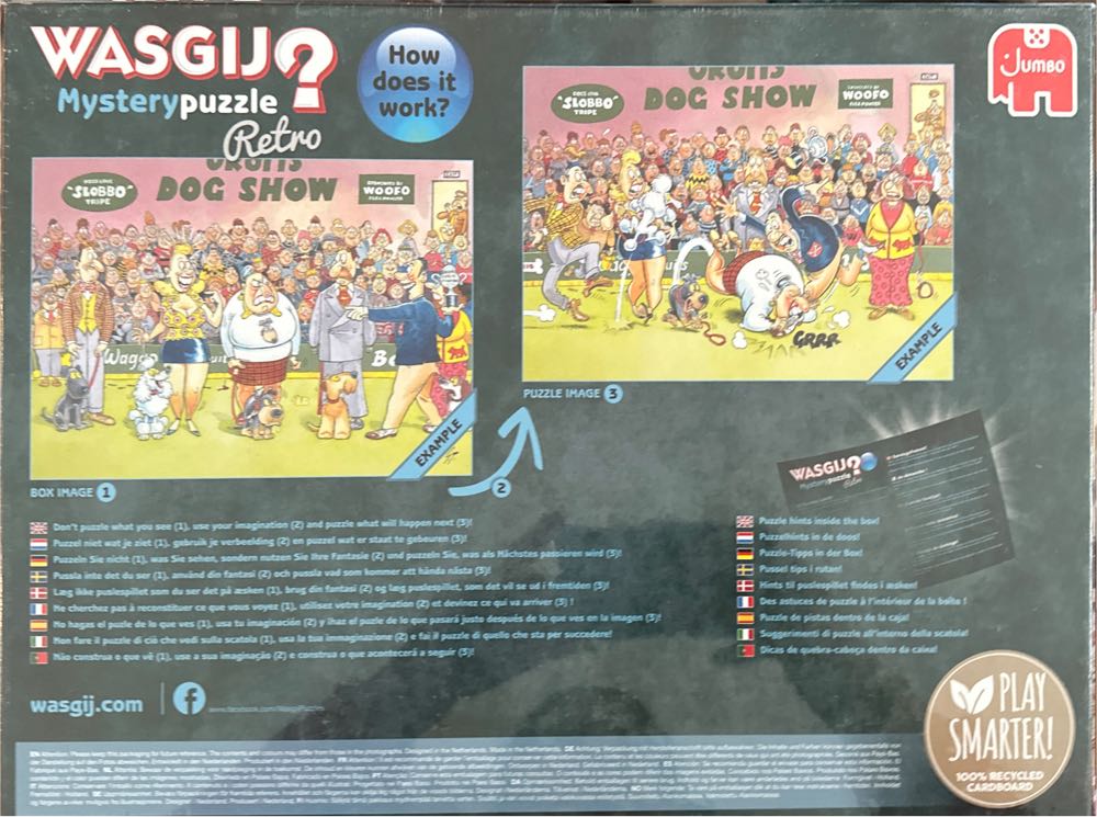 Wasgij Mystery 5 - Jumbo puzzle collectible [Barcode 8710126250099] - Main Image 2