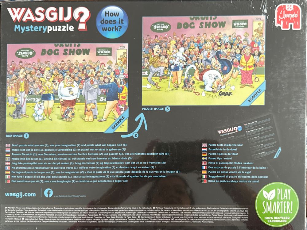 Wasgij 20 Mountain Mayhem - Jumbo puzzle collectible [Barcode 8710126250020] - Main Image 2