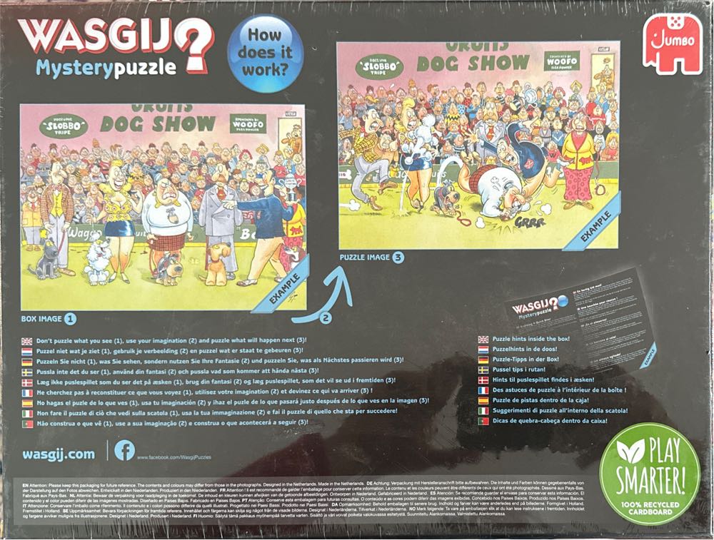Birthday Surprise  - Wasgij puzzle collectible [Barcode 8710126191651] - Main Image 2