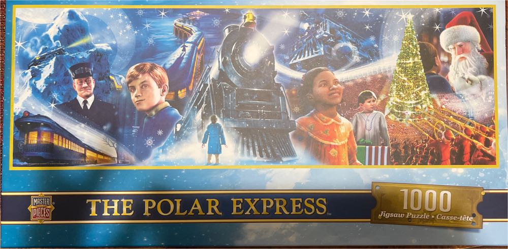 Polar Express  - Masterpieces, Inc. puzzle collectible [Barcode 705988721519] - Main Image 2