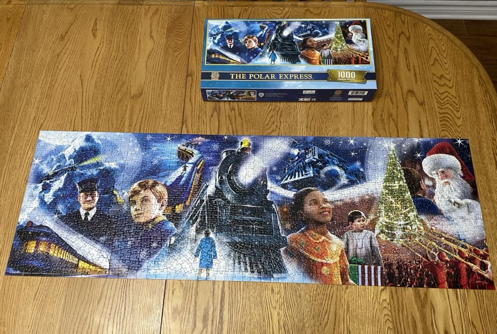 Polar Express  - Masterpieces, Inc. puzzle collectible [Barcode 705988721519] - Main Image 3