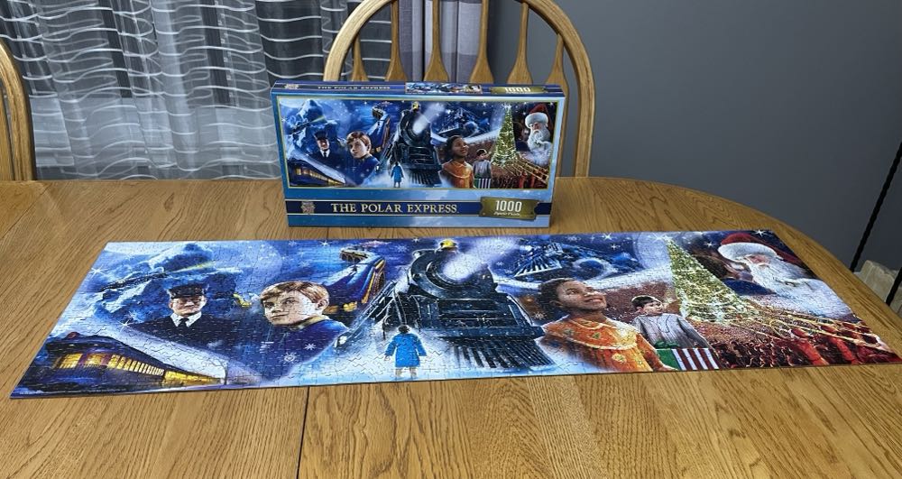 Polar Express  - Masterpieces, Inc. puzzle collectible [Barcode 705988721519] - Main Image 4