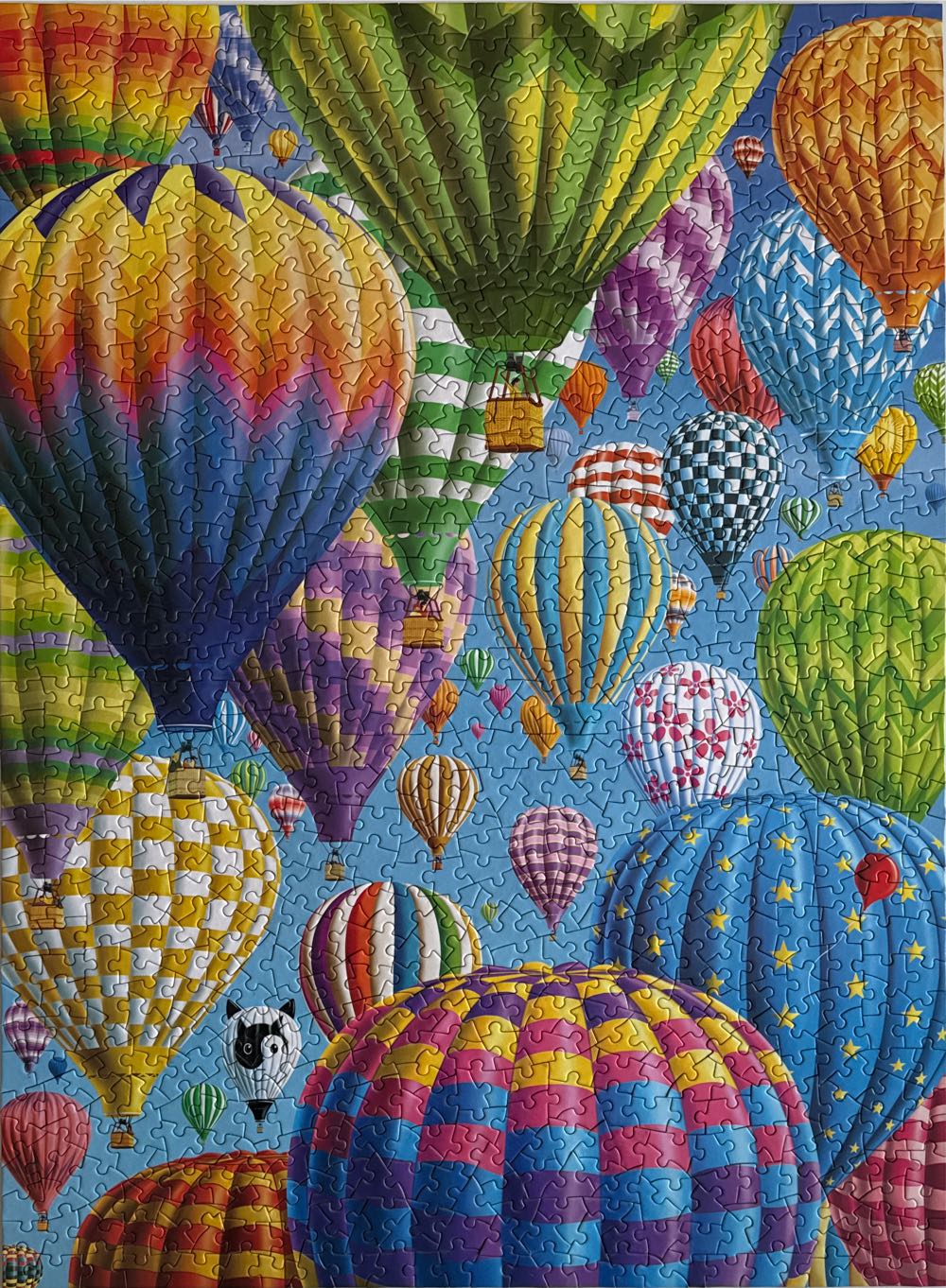 Balloon Festival - Bits & Pieces puzzle collectible [Barcode 192949048578] - Main Image 2