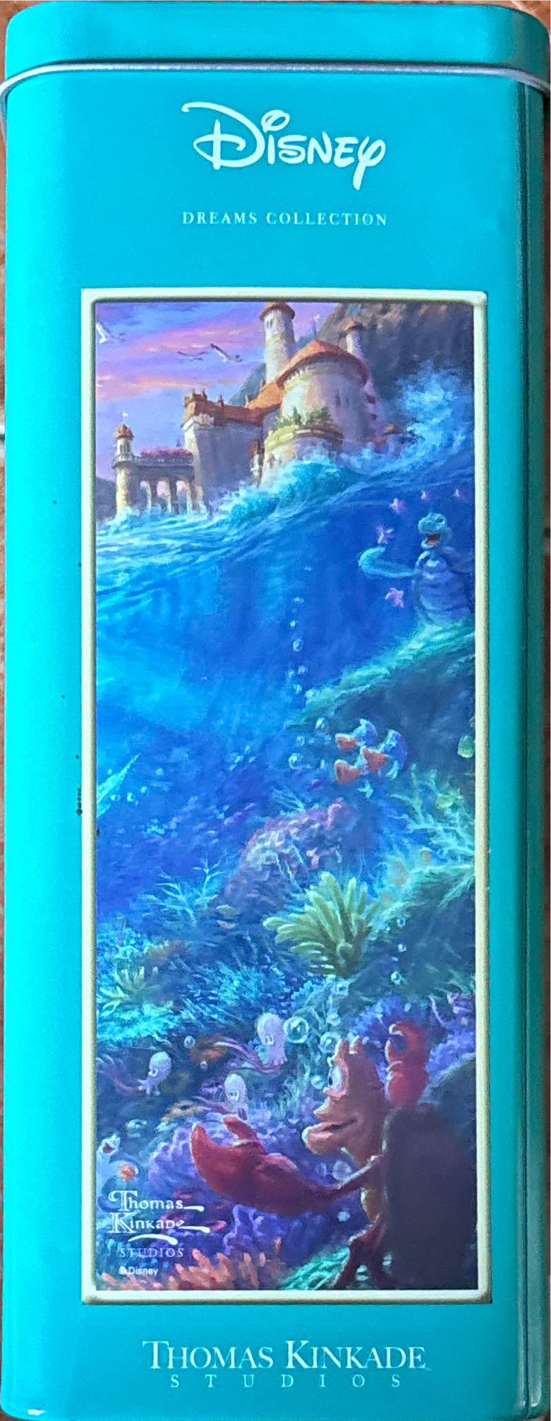 Little Mermaid Falling In Love - Schmidt puzzle collectible [Barcode 4001504599270] - Main Image 2