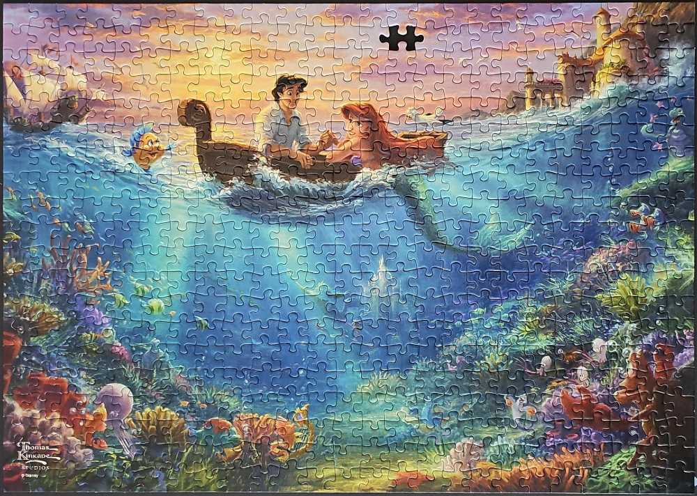 Little Mermaid Falling In Love - Schmidt puzzle collectible [Barcode 4001504599270] - Main Image 3
