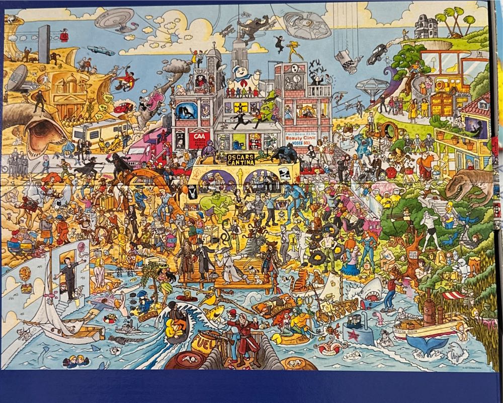 Hollyworld - HEYE puzzle collectible [Barcode 4001689299958] - Main Image 2