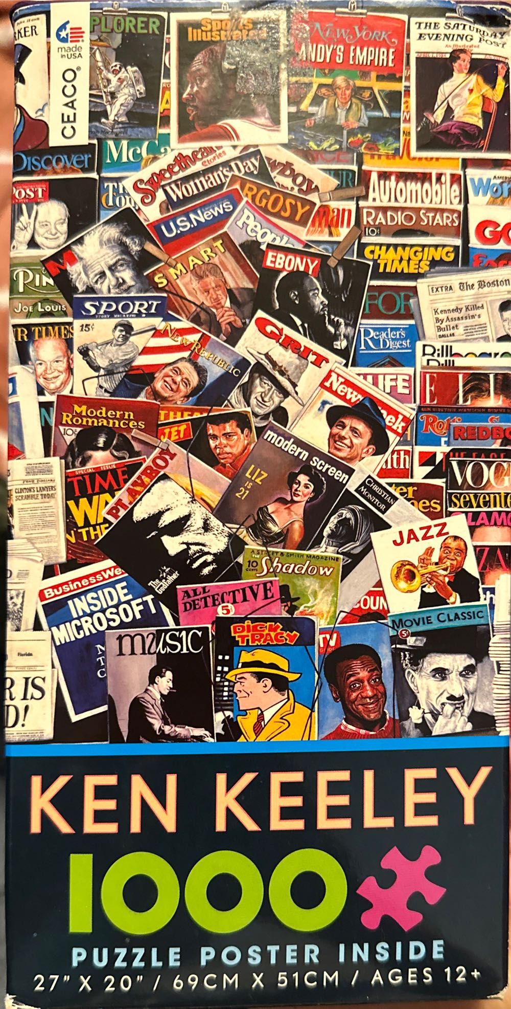 Sunday Morning (V) 🧩