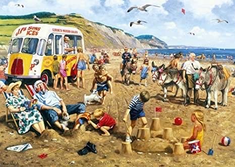 Bucket & Spade - Gibsons puzzle collectible [Barcode 5012269004830] - Main Image 2