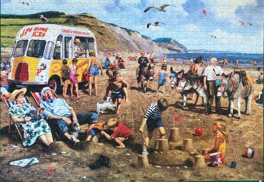 Bucket & Spade - Gibsons puzzle collectible [Barcode 5012269004830] - Main Image 3