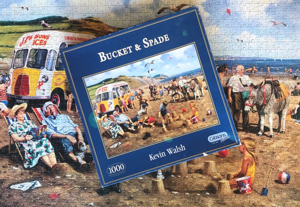 Bucket & Spade - Gibsons puzzle collectible [Barcode 5012269004830] - Main Image 4