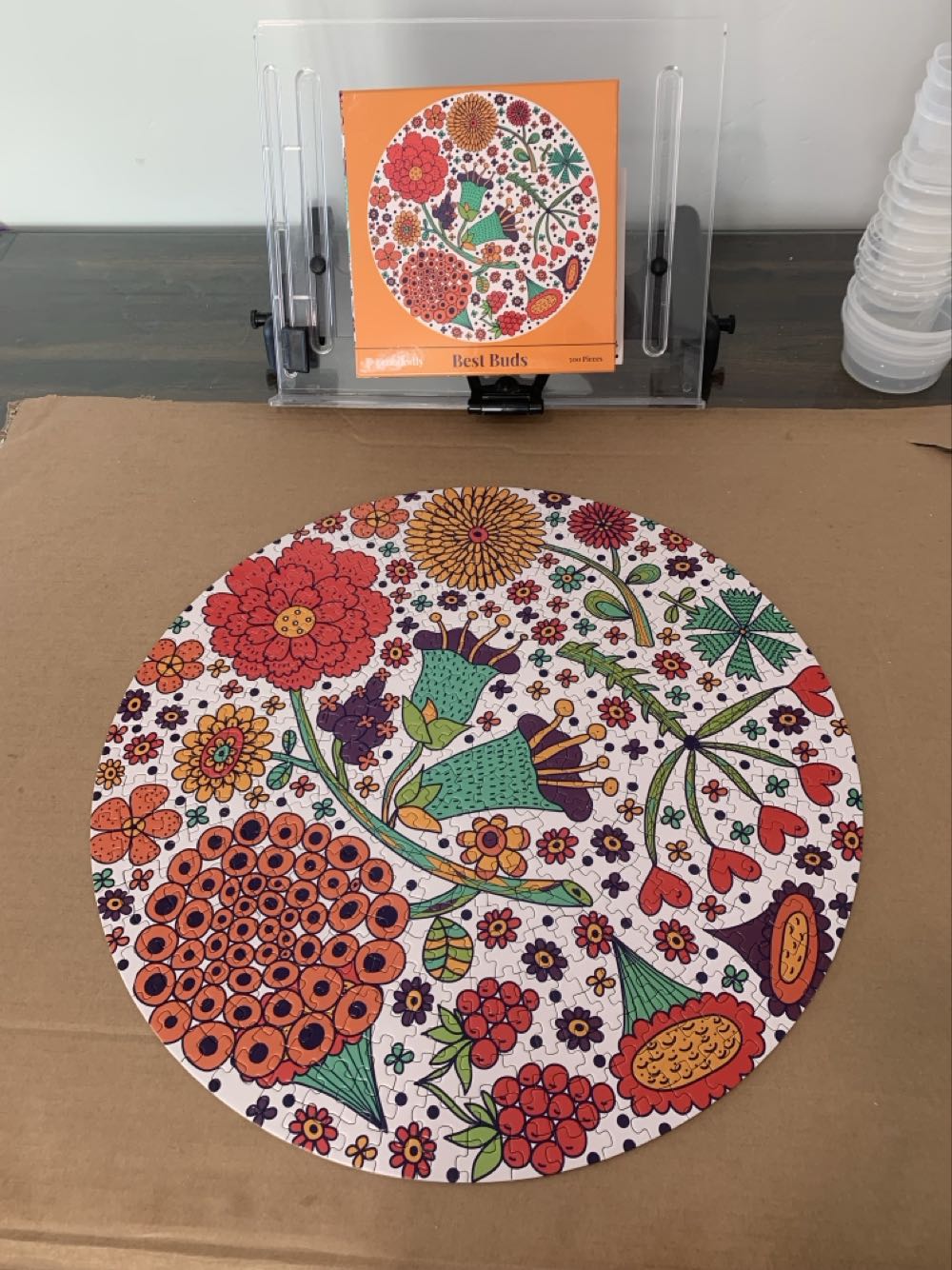 Best Buds - Puzzledly puzzle collectible [Barcode 860003684245] - Main Image 2