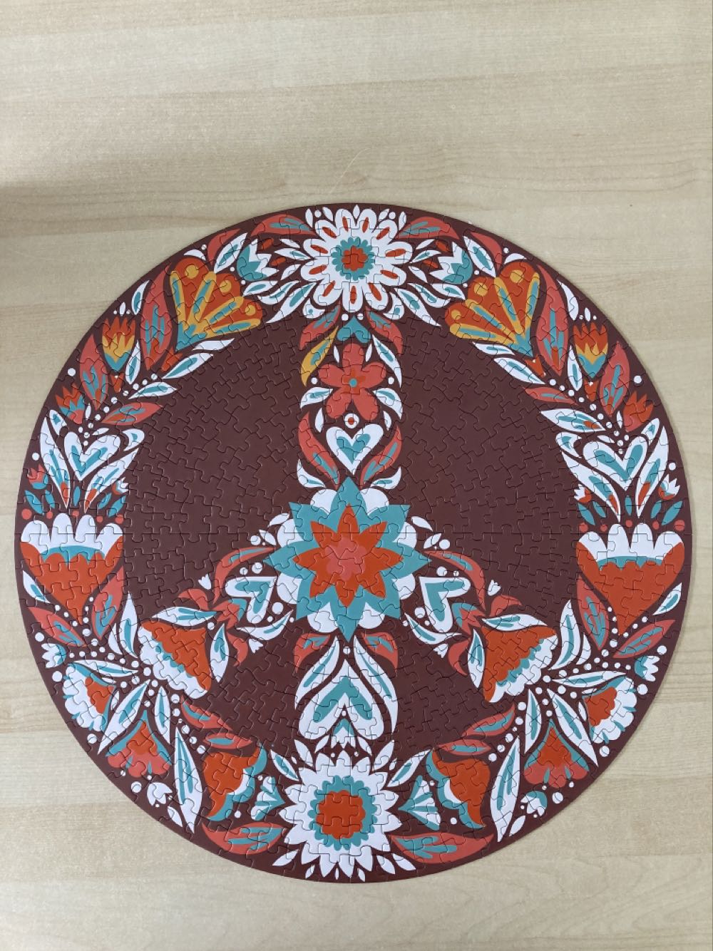 Peace By Piece - Puzzedly 🇺🇸 puzzle collectible [Barcode 860002788944] - Main Image 3