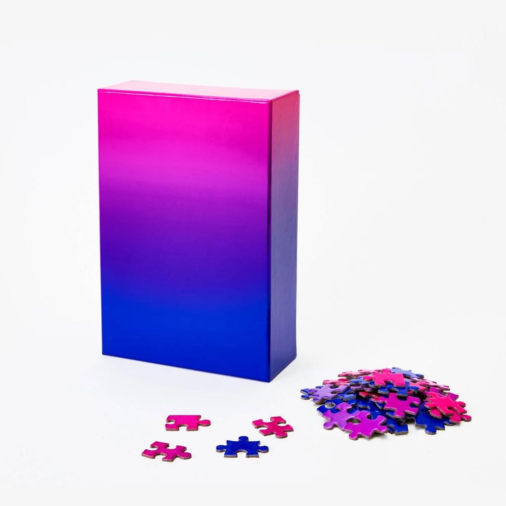 Gradient Pink To Blue - Areaware 🇺🇸 puzzle collectible [Barcode 708389996272] - Main Image 3