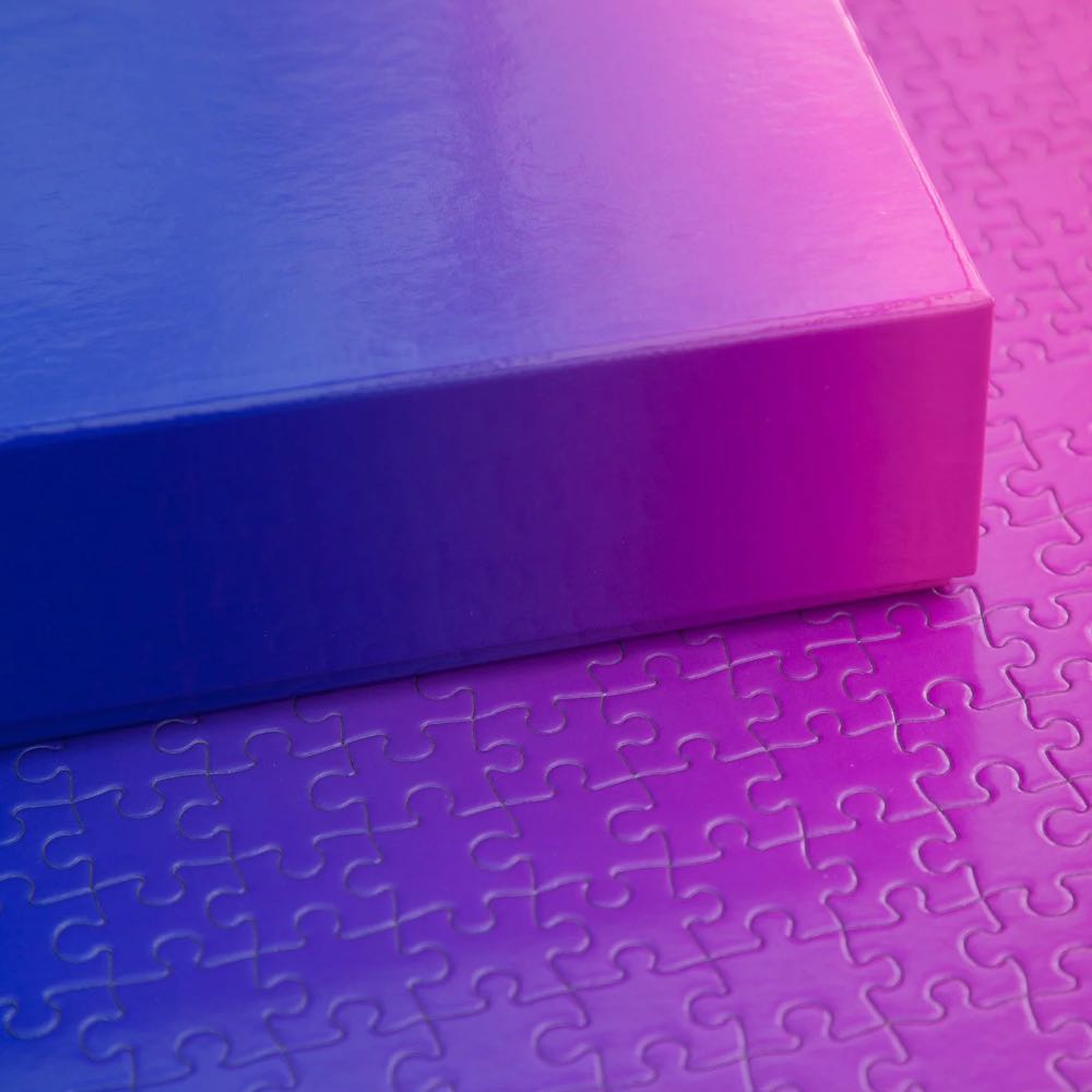 Gradient Pink To Blue - Areaware 🇺🇸 puzzle collectible [Barcode 708389996272] - Main Image 4