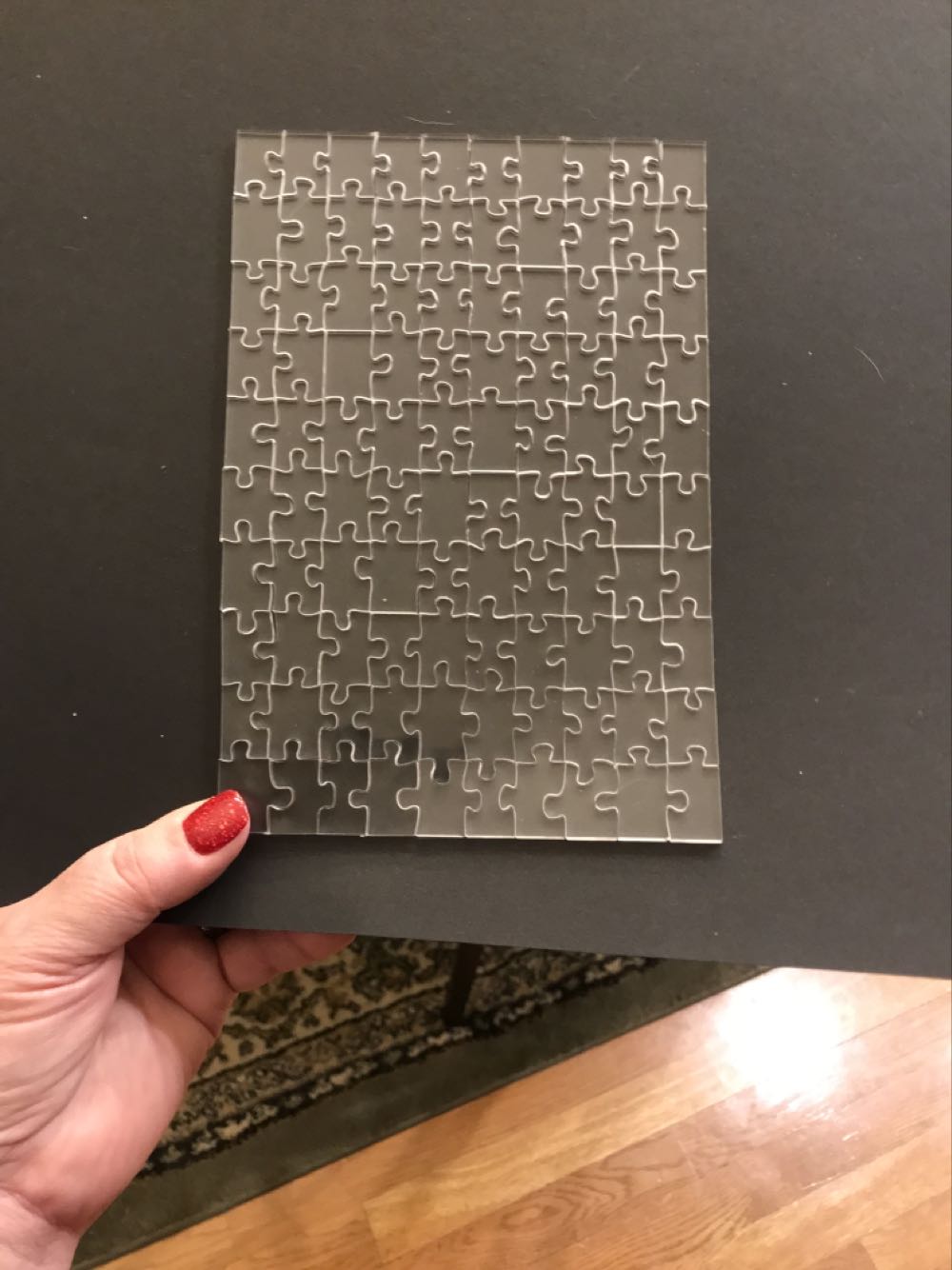 The  Clearly Impossible Puzzle  puzzle collectible - Main Image 2