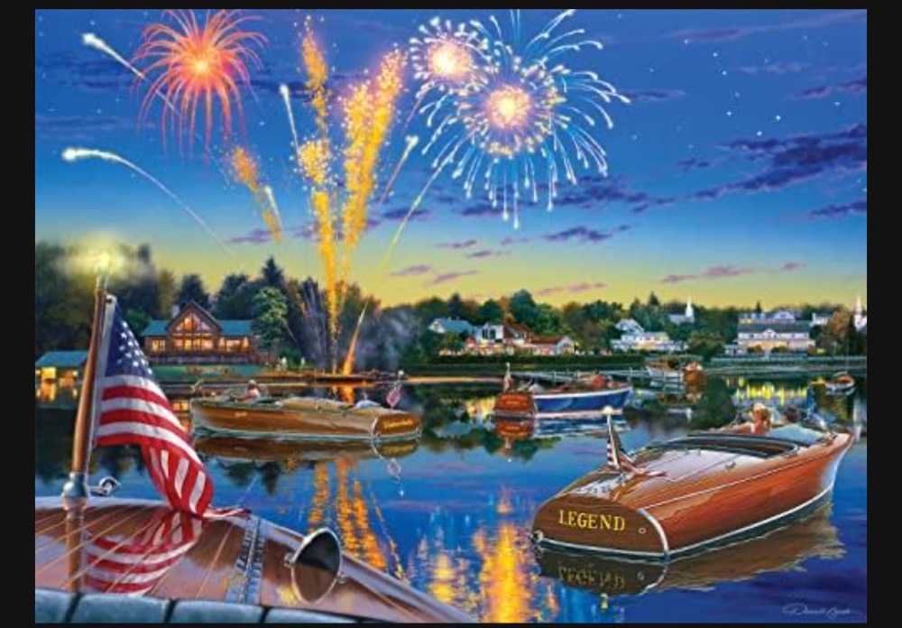 Grand Finale - Buffalo 🇺🇸 puzzle collectible [Barcode 079346120246] - Main Image 2