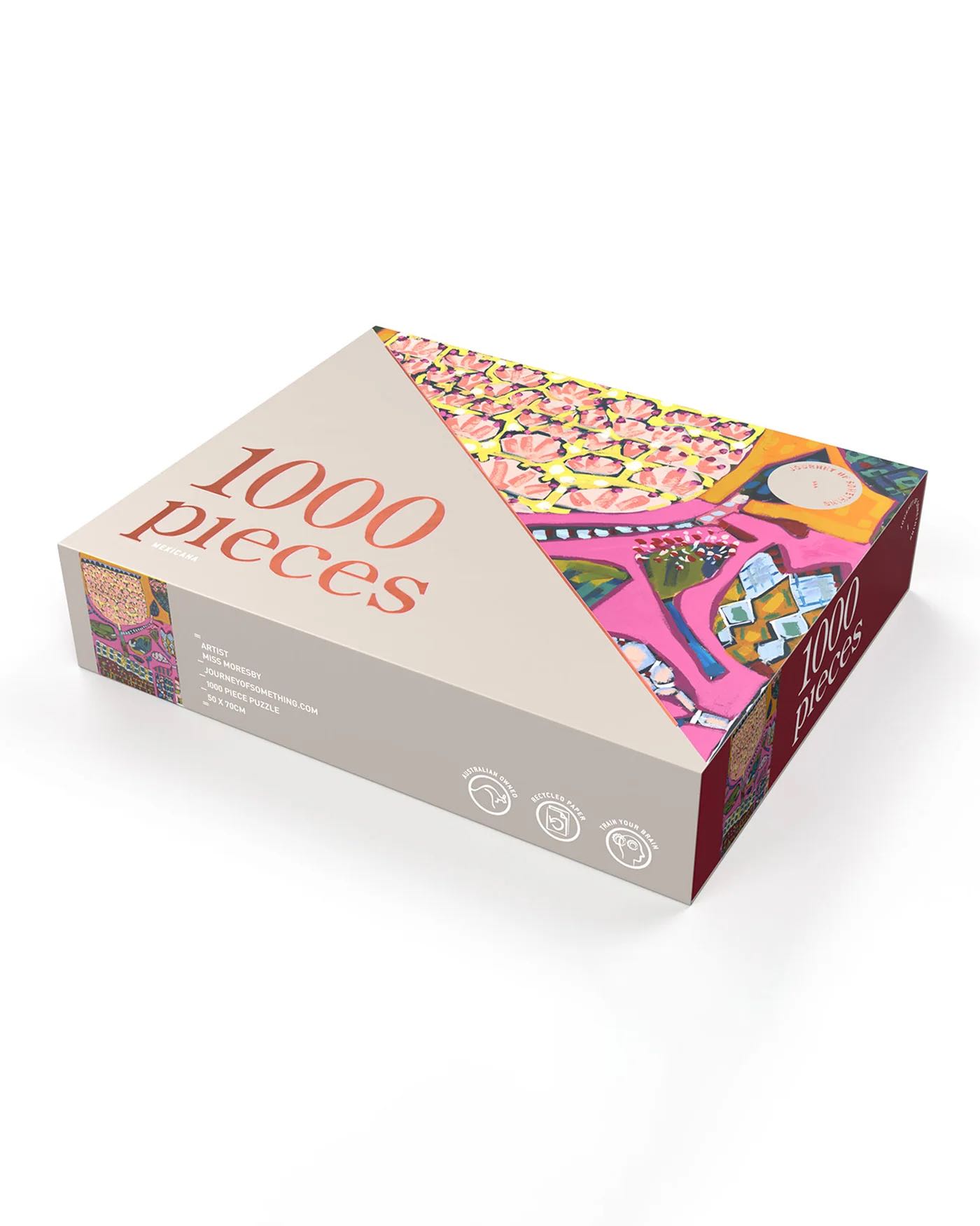 Mexicana - Journey Of Something puzzle collectible - Main Image 3