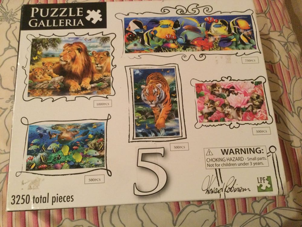 Puzzle Galleria - LPF puzzle collectible - Main Image 1