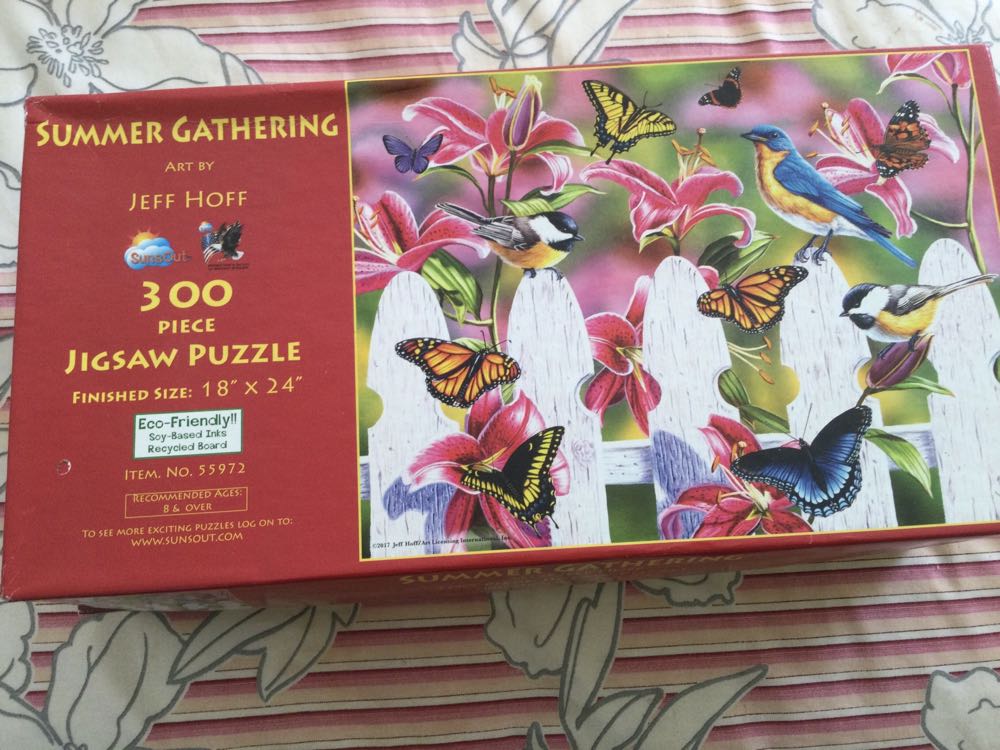 Bits & Pieces Puzzle Happy Jacks Pet Shop Piece 20” X 27” Rosiland Solomon