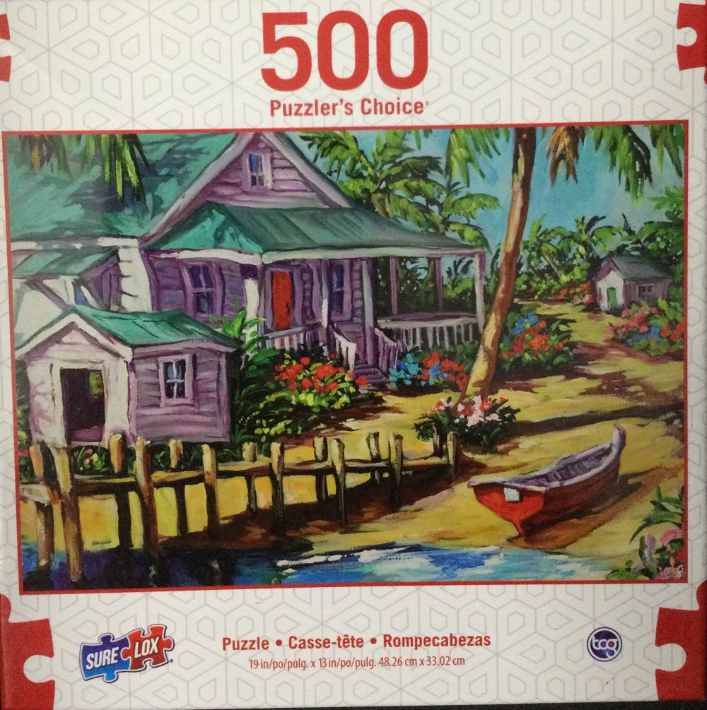 Southwest Vista 500pc Jigsaw By