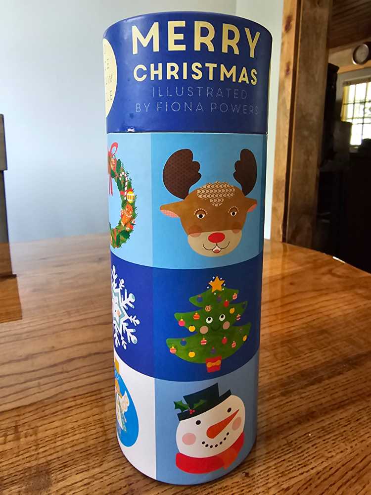 Merry Christmas** - Unknown 🤷🏻‍♀️ puzzle collectible [Barcode 9781784683597] - Main Image 2