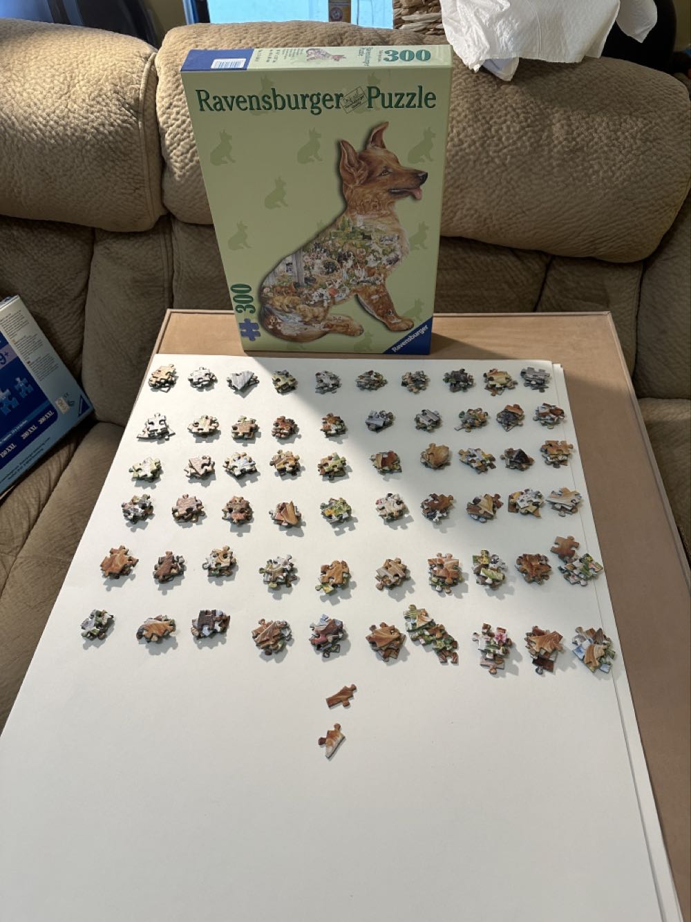 Puppy Love - 948, 10/22/25 - Ravensburger puzzle collectible [Barcode 4005556134588] - Main Image 2