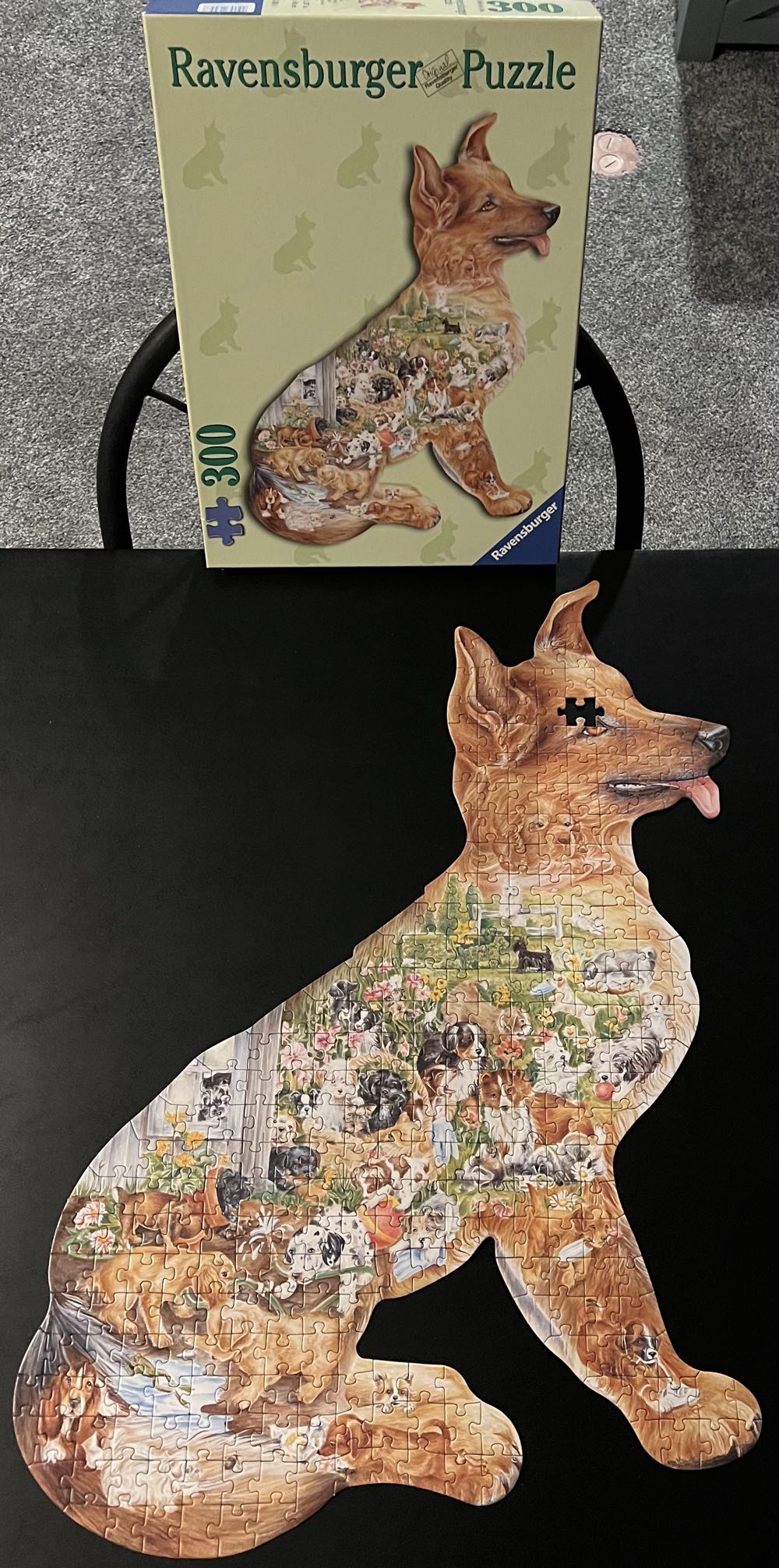 Puppy Love - 948, 10/22/25 - Ravensburger puzzle collectible [Barcode 4005556134588] - Main Image 3